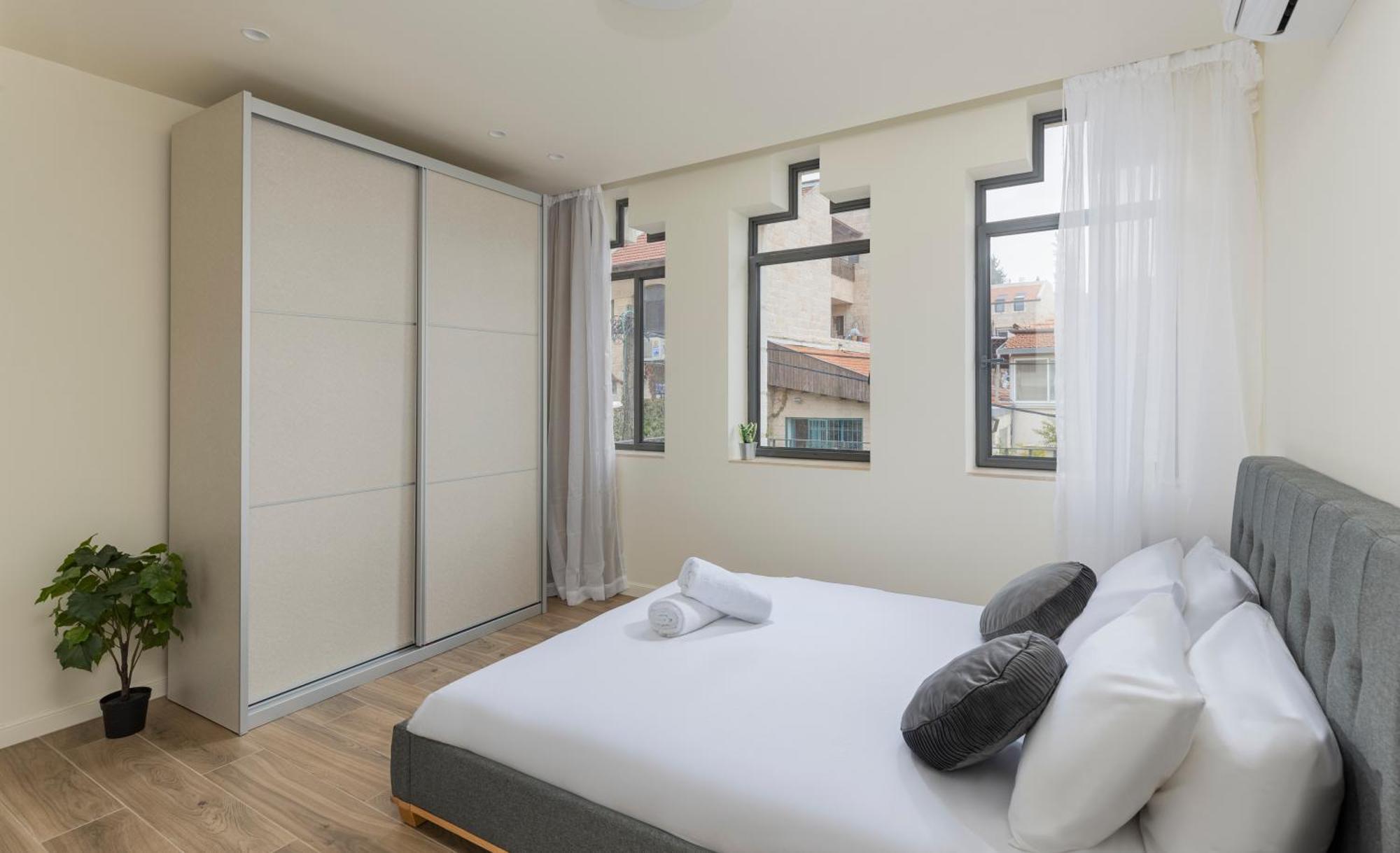 The Pearl Of Nachlaot Apartments Jeruzalém Pokoj fotografie